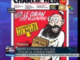 Líderes mundiales repudian atentado contra el semanario Charlie Hebdo