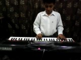 Amazing 9-years old Keyboardist - PAK National anthem