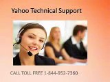YahooMail contact support 1-855-472-1897  Toll free number
