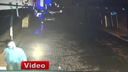 Batman'da Hırsızlar Güvenlik Kamerasına Yakalandı