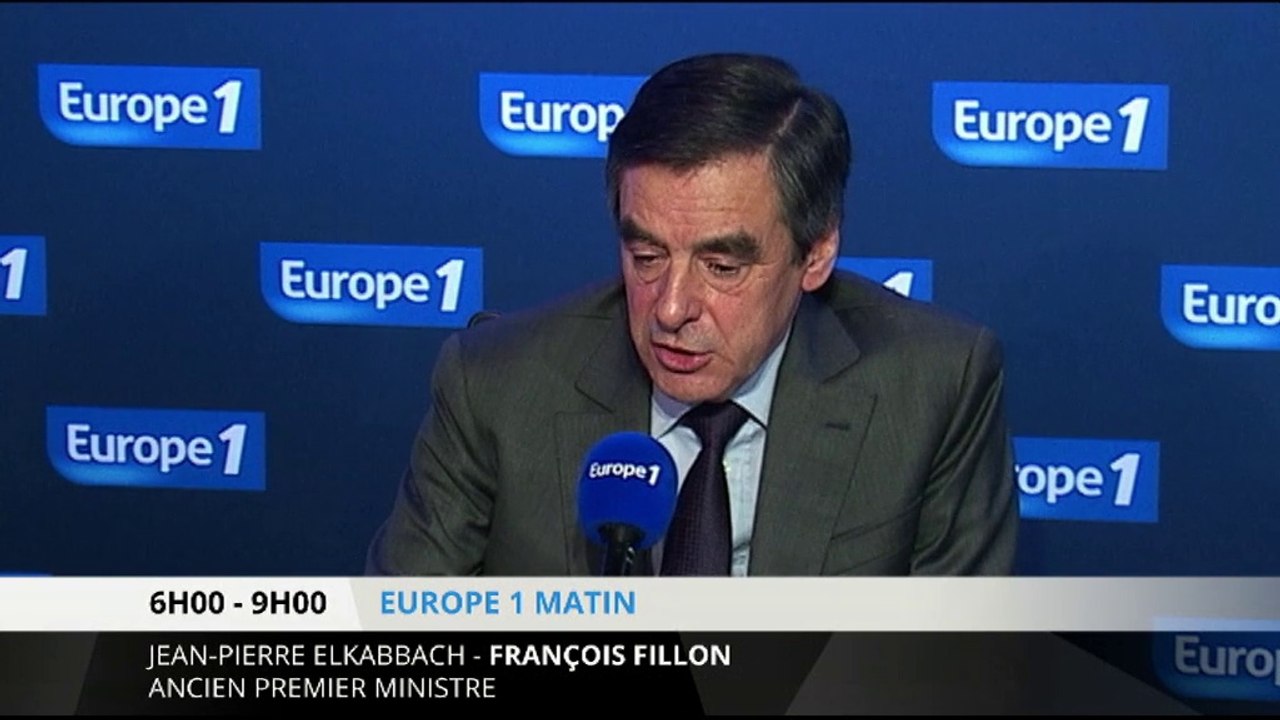 Fillon : "La menace va durer"
