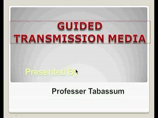 Guided Media Ch# 03 ICS-I