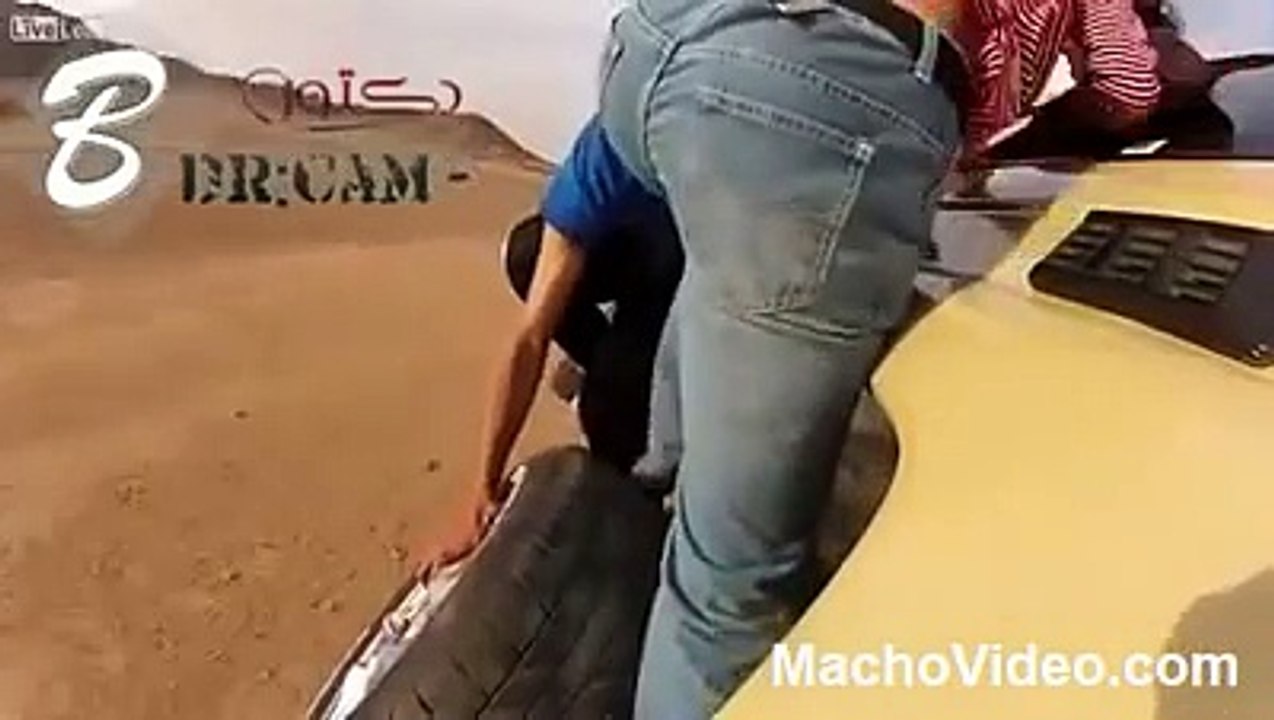 Arab_Tire_Change_Stunt_Fail