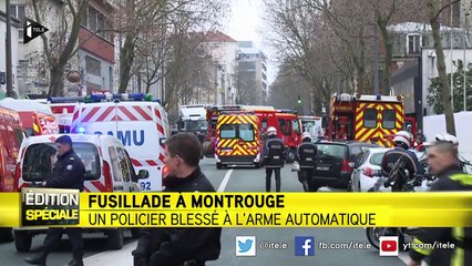 Une fusillade éclate au sud de Paris