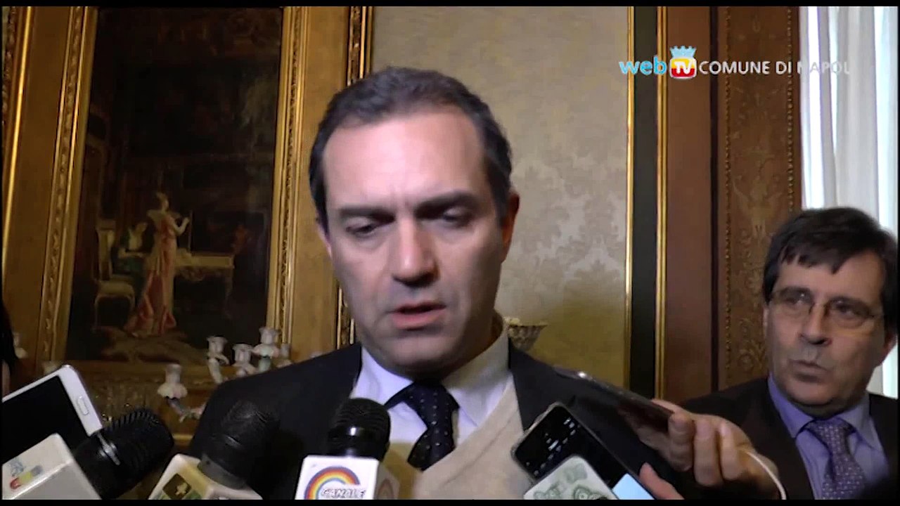 Napoli - De Magistris, felici che tutti i napoletani possano salutare Pino Daniele