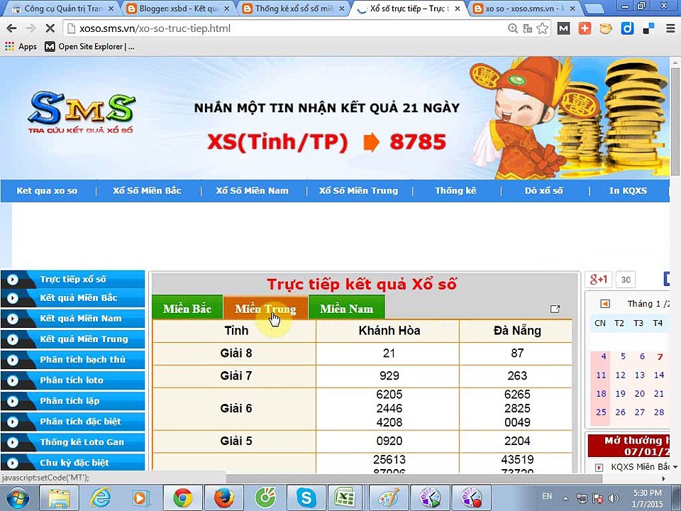 xsmt - Kết quả xổ số miền trung hôm nay mới nhất