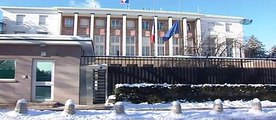 Fransa Büyükelçiliği’nde bayraklar yarıya indirildi