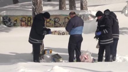 Demirci'de Doğaya Yem Bırakıldı