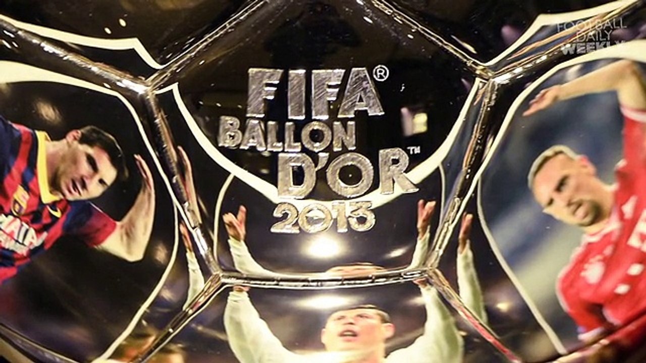 FIFA Ballon d'Or 2013 Messi v Ribery v Ronaldo - #FDW