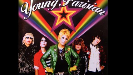 YOUNG PARISIAN love call spangle