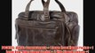 AB Earth Vintage Leather Men's Brown Briefcase Laptop Bag Messenger HandbagM215