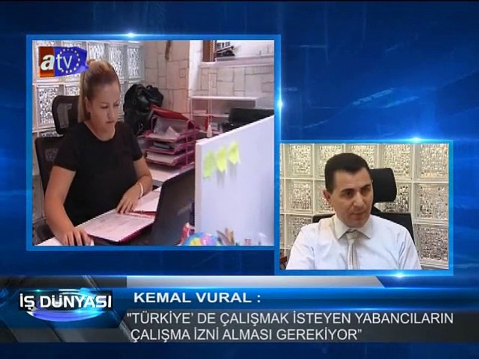 Kemal Vural ATV'DEKİ KONUŞMASI