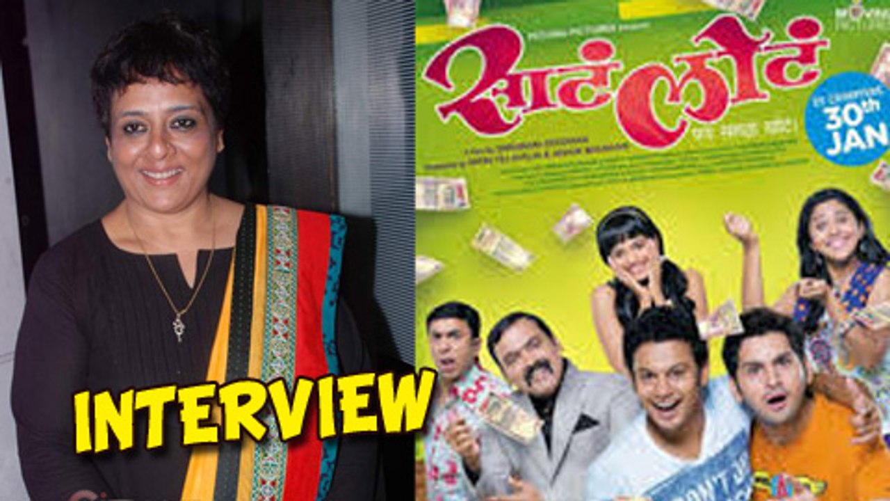 Director Shrabani Deodhar On Sata Lota Pan Sagla Khota - Music Launch - Upcoming Marathi Movie