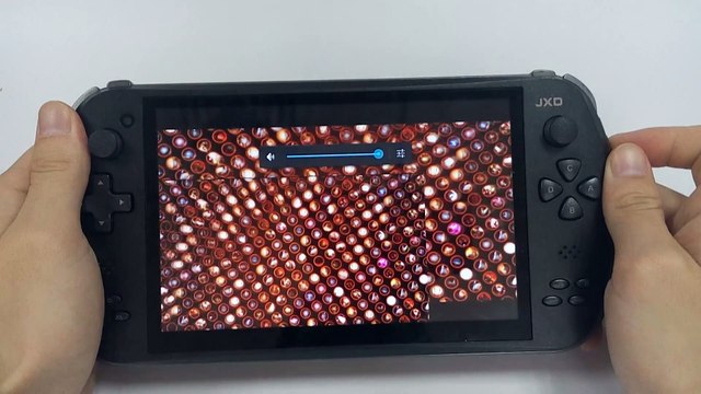 JXD S7800B VS PSP Emulator - Gods Eater Burst Game Video Part 1