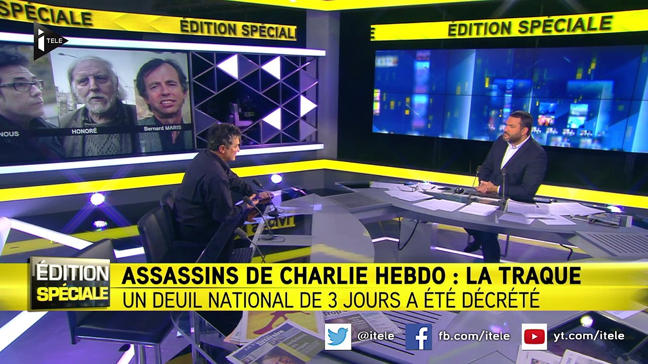 Charlie Hebdo: le témoignage bouleversant de Patrick Pelloux