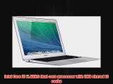 Apple MacBook Air 13-inch Laptop (Core i5 1.4GHz 4GB RAM 256GB HDD Mac OS X 10.4 Tiger)