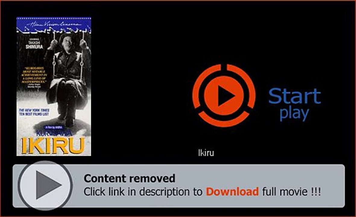 Download Ikiru Movie In Hd Quality