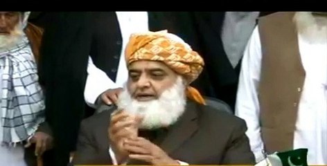 Molana Fazlur Rhaman Ka MQM ko Jawab - Reply to MQM 08-Jan-2015