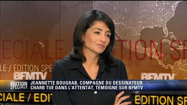 Charlie Hebdo : Une guerre est déclarée , lance la compagne de Charb