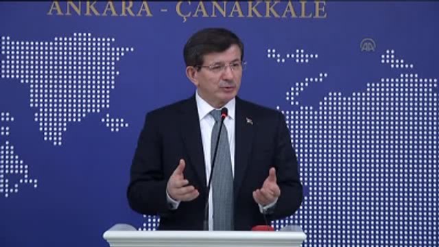 Davutoğlu: Bir Türk Vizyonu, Türk Görüşü Her Yerde Olacak