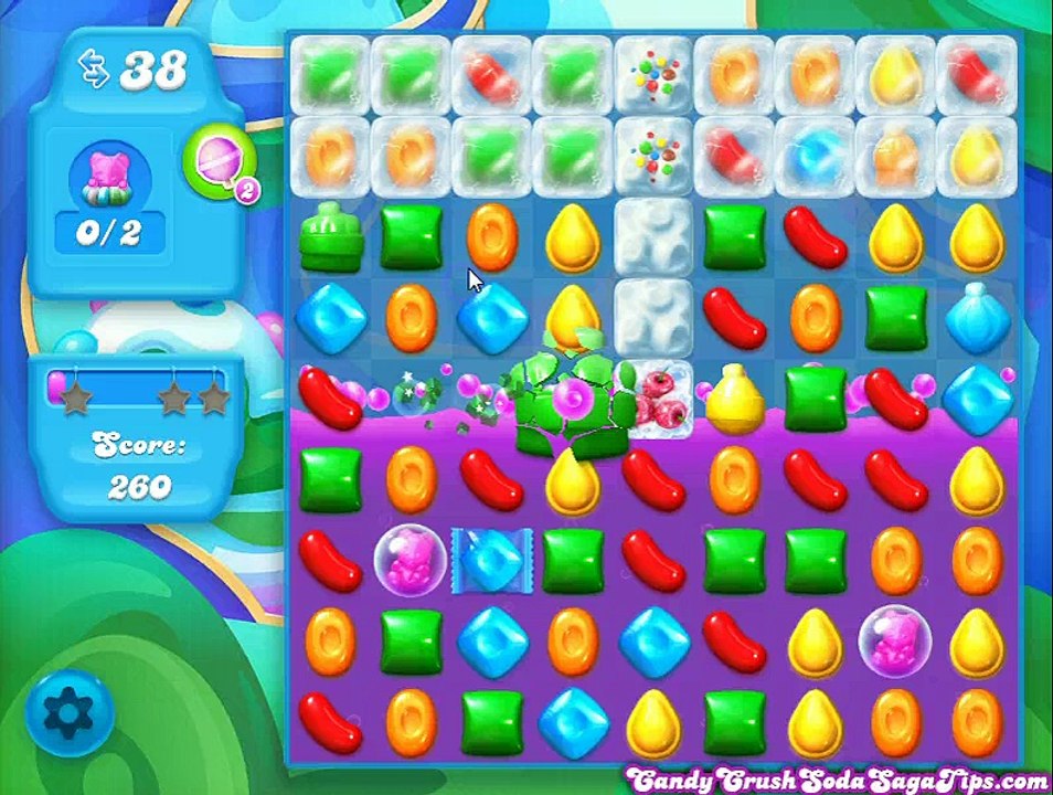 Candy Crush Soda Saga Level 231 No Boosters