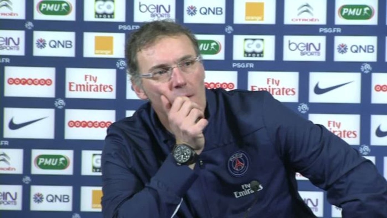 FOOT - L1 - PSG - Blanc : «Une partie de golf,...