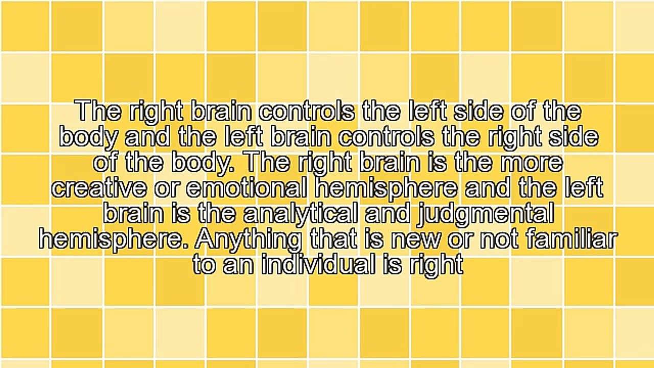 Right Brain, Left Brain, Whole Brain