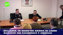 Bellaria Igea Marina, banda di ladri arrestata in flagranza dai carabinieri di Rimini
