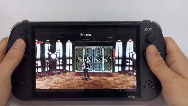 JXD S7800B VS PSP Emulator - Gods Eater Burst Game Video Part 2