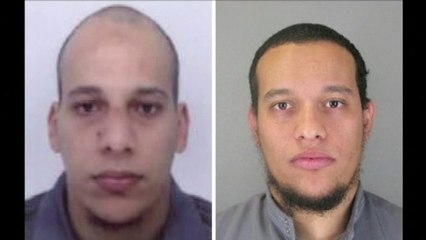 Attentat à Charlie Hebdo : deux suspects recherchés