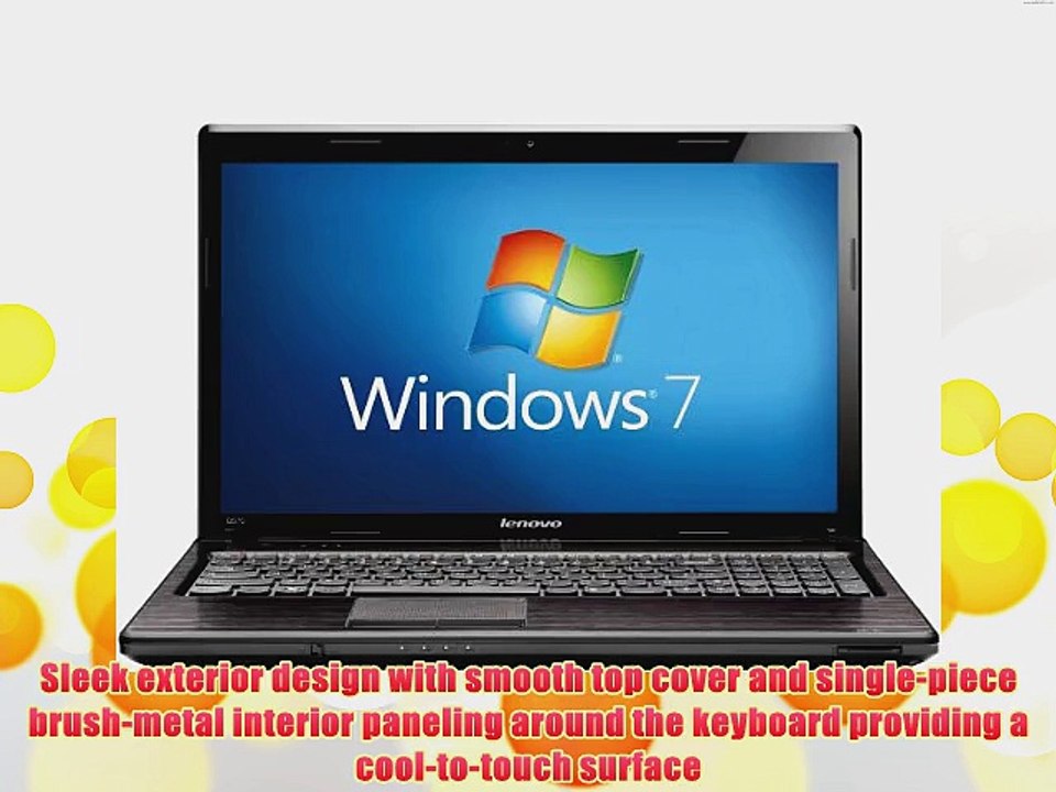 Lenovo G570 15.6 inch Laptop - Black (Intel Core i5 2450M 2.5GHz 6GB RAM 750GB HDD DVDRW LAN