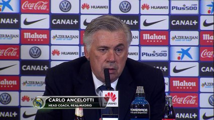 Ancelotti rassicura: "Nessuna crisi"