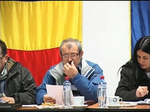 Sedinta Consiliului Local al orasului Turceni - noiembrie 2014