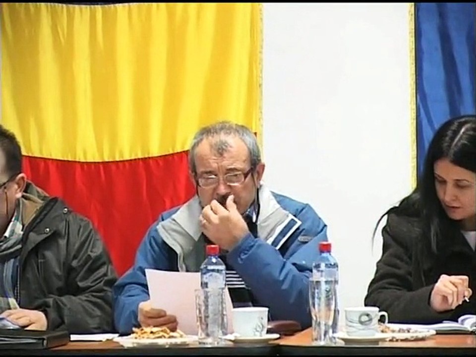 Sedinta Consiliului Local al orasului Turceni - noiembrie 2014
