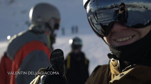 Snowpark Schöneben - New Year's Park Session Freeski - 02.01.2015