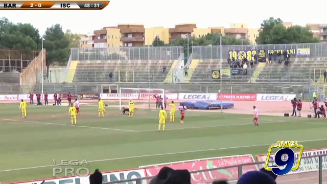Barletta - Ischia Isolaverde 3-1 | Highlights Lega Pro Gir.C 19^ Giornata 2014/15