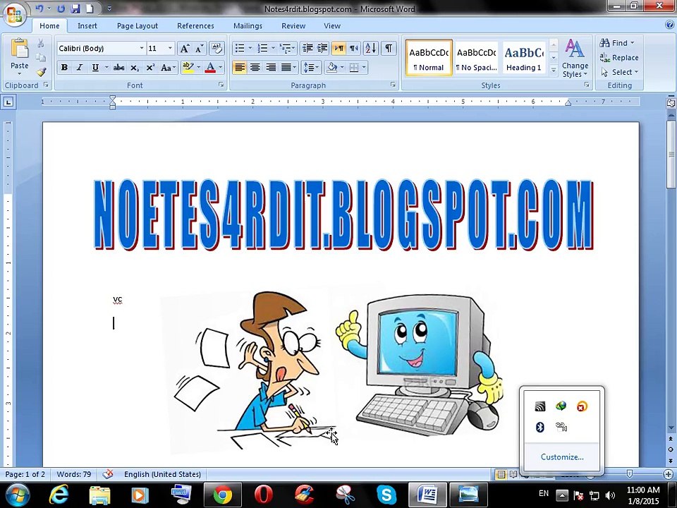 HOW TO PEN A FILE IN MS WORD 2007 IN URDU