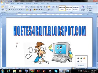 HOW TO PEN A FILE IN MS WORD 2007 IN URDU
