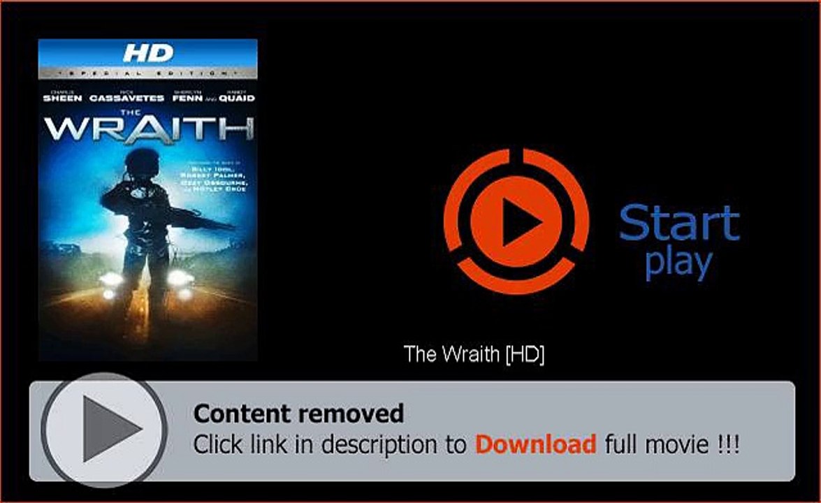 Download The Wraith [HD] Movie In DVDRip HDRip Full