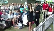 Pakistani Anchor Reham Khan dancing in UK AAJ WITH REHAM KHAN, AAJ NEWS, AAJ TV,BBC - [FullTimeDhamaal]