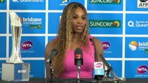 TENNIS - WTA - Brisbane - Williams : «Un bon test»