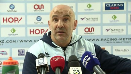 RUGBY - TOP 14 - RM92 : Travers souhaite «bonne route» à Fall