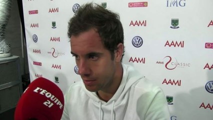 TENNIS - OA (H) : «Pas sûr d'être à 100%»