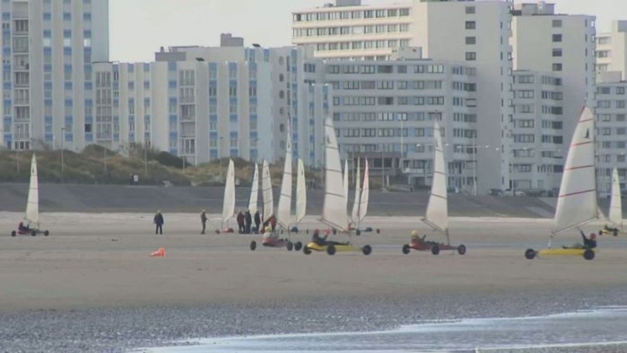 VOILE : Le char à voile a le vent en poupe