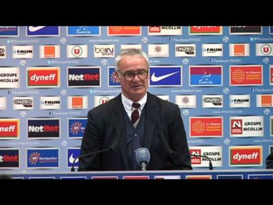 FOOT - L1 - ASM - Ranieri : «C'est le football...»
