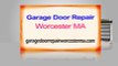 Garage Door Repair Worcester MA