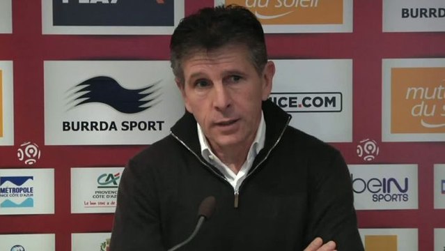 FOOT - L1 - OGCN - Puel : «Se remobiliser le plus vite possible»