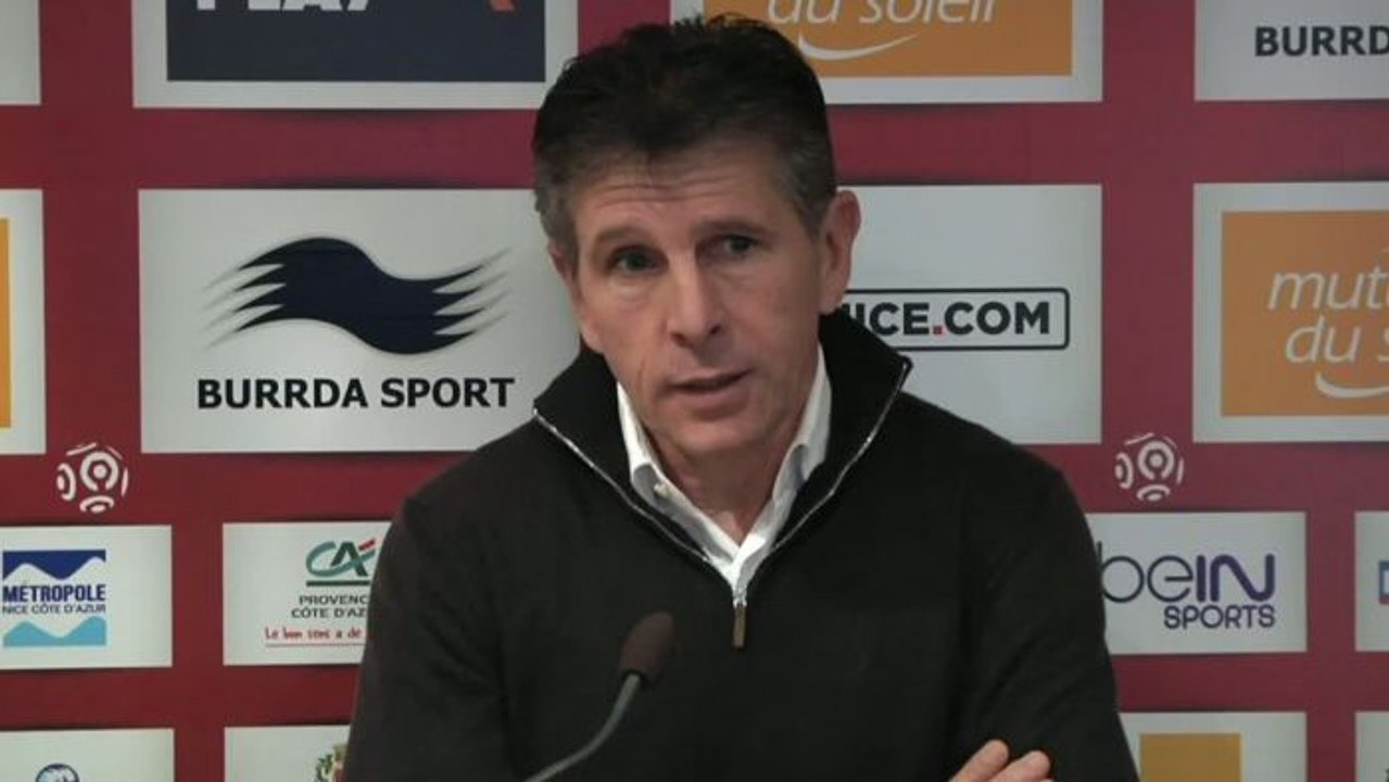 FOOT - L1 - OGCN - Puel : «Se remobiliser le plus vite possible»