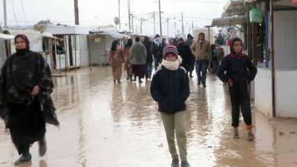 FOOT : À Al-Zaatari, le foot comme lueur d'espoir (2/5)