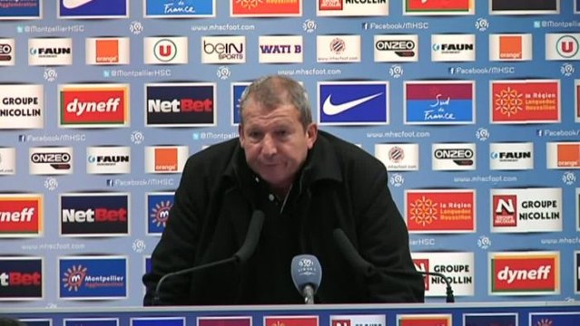 FOOT - L1 - MHSC - Courbis : «Pas une gueule de 17e»